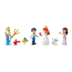 Set construcție Lego Disney Ariel's Royal Wedding Boat, 519 elemente cumpăra în Chișinau. Foto 4