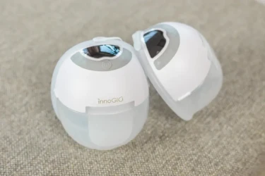 Pompa de san electrica dubla InnoGIO GIOmumLine Discreet Light cumpăra în Chișinau. Foto 5