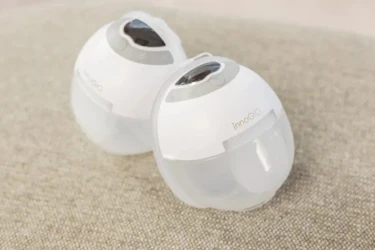 Pompa de san electrica dubla InnoGIO GIOmumLine Discreet Light cumpăra în Chișinau. Foto 4