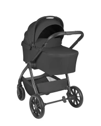 Carucior 3 in 1 Kikkaboo Modena 2027 Black cumpăra în Chișinau. Foto 2