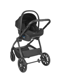 Carucior 3 in 1 Kikkaboo Modena 2027 Black cumpăra în Chișinau. Foto 6