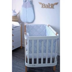 Бортики в кроватку Veres Blue-Grey (3 предметов) купить в Кишиневе. Фото 2