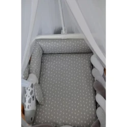 Aparatoare patut Veres Grey Gradient (1 piesa), 15x120 cm cumpăra în Chișinau. Foto 2