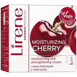 Крем для лица Lirene Moisturizing Cherry, 50 мл купить в Кишиневе. Фото 1