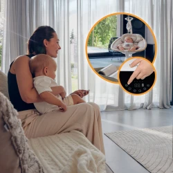 Качалка Lionelo Olivia Beige Natural купить в Кишиневе. Фото 7