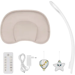 Качалка Lionelo Olivia Beige Natural купить в Кишиневе. Фото 6