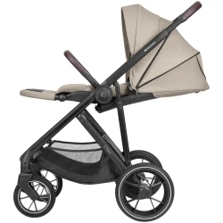 Carucior 3 in 1 KikkaBoo Chiara Beige cumpăra în Chișinau. Foto 30