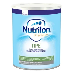 Смесь для новорожденных Nutrilon Premium Пре (0-4 мec), 400 гр купить в Кишиневе. Фото 1