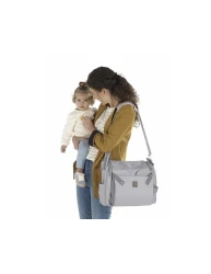 Сумка для мамы Jane 2 in 1 Travel Booster Avant Grey купить в Кишиневе. Фото 5
