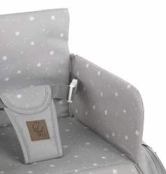 Сумка для мамы Jane 2 in 1 Travel Booster Avant Grey купить в Кишиневе. Фото 4