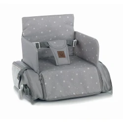 Сумка для мамы Jane 2 in 1 Travel Booster Avant Grey купить в Кишиневе. Фото 2