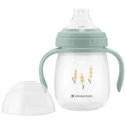 Cana cu tetina moale KikkaBoo Sleepy Sheep (6 luni+), 240 ml cumpăra în Chișinau. Foto 3