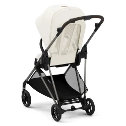 Прогулочная коляска с реверсивным блоком Cybex Melio B Cotton White купить в Кишиневе. Фото 3