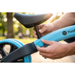 Велосипед без педалей Yvolution Y Velo Junior Blue купить в Кишиневе. Фото 2