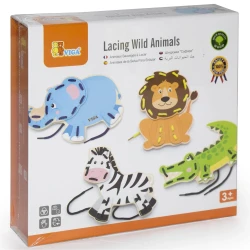 Развивающая игрушка Viga Дикие животные купить в Кишиневе. Фото 2