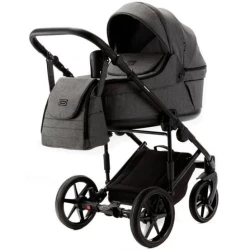 Коляска 2 в 1 Adamex Locco Graphite купить в Кишиневе