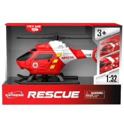 Elicopter de pompieri Wenyi Rescue (lumini/sunete), scara 1:32 cumpăra în Chișinau. Foto 2
