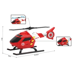 Elicopter de pompieri Wenyi Rescue (lumini/sunete), scara 1:32 cumpăra în Chișinau. Foto 5