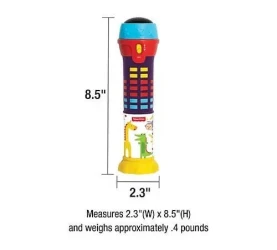 Музыкальная игрушка Fisher Price "Микрофон" купить в Кишиневе. Фото 4