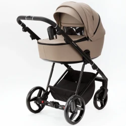 Carucior 2 in 1 Adamex Blanc Deluxe Beige cumpăra în Chișinau. Foto 2