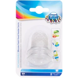 Сменные сеточки из силикона для Ниблера Canpol babies 2 шт купить в Кишиневе. Фото 1