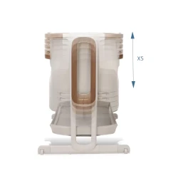 Pătuc co-sleeper Maxi Cosi Iora Pro Elegance Beige cumpăra în Chișinau. Foto 5