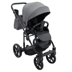 Carucior 2 in 1 Adamex Locco Deluxe Dark Grey cumpăra în Chișinau. Foto 8