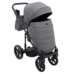 Carucior 2 in 1 Adamex Locco Deluxe Dark Grey cumpăra în Chișinau. Foto 7