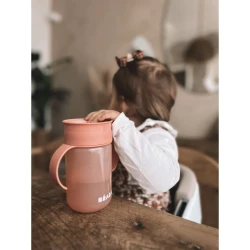 Cană de învățare Beaba 12+ luni 340 ml Roz cumpăra în Chișinau. Foto 9