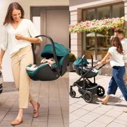 Scoică auto 0-13kg Isofix Britax-Römer Baby-Safe 5Z2 cu bază Flex 5Z Atlantic Green cumpăra în Chișinau. Foto 9