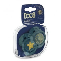 Suzetă dinamică din silicon Lovi Stardust 6-18 luni 2 buc cumpăra în Chișinau. Foto 6