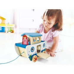 Игрушка-сортер Hape Noahs Ark купить в Кишиневе. Фото 4