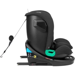 Автокресло 40-150 см (i-Size) Isofix KikkaBoo i-Reverse Black, поворотное 360 купить в Кишиневе. Фото 5