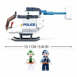 Set construcție Sluban Police, 161 elemente cumpăra în Chișinau. Foto 3