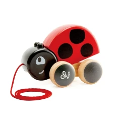 Игрушка-каталка Hape Ladybug Red купить в Кишиневе. Фото 3