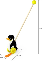 Jucărie de împins Viga Pinguin cumpăra în Chișinau. Foto 5