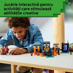 Set construcție Lego Minecraft Wither Battle, 494 elemente cumpăra în Chișinau. Foto 6
