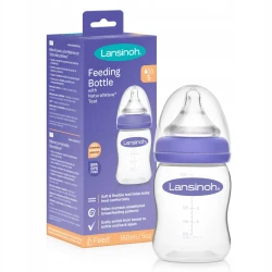 Бутылочка для кормления из пластика Lansinoh, 160 мл купить в Кишиневе. Фото 5