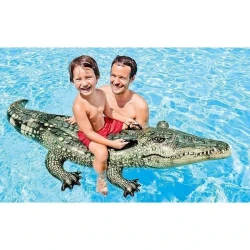 Saltea gonflabila Intex Aligator cumpăra în Chișinau. Foto 2