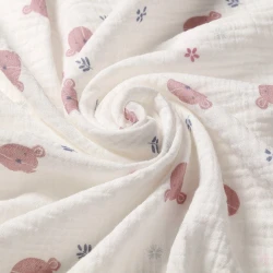 Pelinci din bumbac BabyOno Bear (70x70 cm), 3 buc. cumpăra în Chișinau. Foto 5