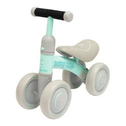 Bicicletă fără pedale Baby Mix Baby Bike Fruit cu 4 roți, verde cumpăra în Chișinau. Foto 1