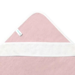 Prosop de baie BabyOno Swan Pink, 85x85 cm cumpăra în Chișinau. Foto 3