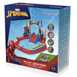 Бассейн для детей Bestway Spider-Man, 165 литров купить в Кишиневе. Фото 7