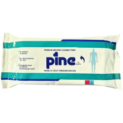 Влажные салфетки Pine Body, 50 шт. купить в Кишиневе. Фото 1