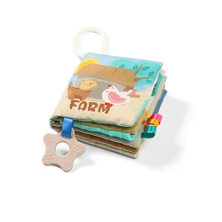 Развивающая книга Babyono Farm купить в Кишиневе. Фото 1