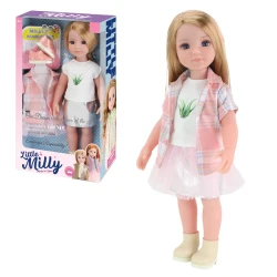 Păpușa Essa Toys Mica Milly, cu hăinuțe, 38 cm cumpăra în Chișinau. Foto 1