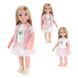 Păpușa Essa Toys Mica Milly, cu hăinuțe, 38 cm cumpăra în Chișinau. Foto 4
