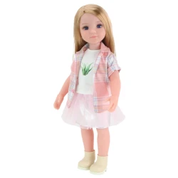 Păpușa Essa Toys Mica Milly, cu hăinuțe, 38 cm cumpăra în Chișinau. Foto 2