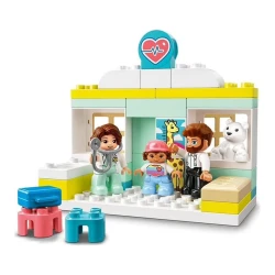 Конструктор Lego Duplo Doctor Visit 10968, 34 элемента купить в Кишиневе. Фото 2
