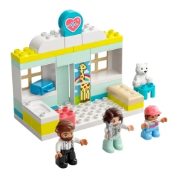 Конструктор Lego Duplo Doctor Visit 10968, 34 элемента купить в Кишиневе. Фото 1